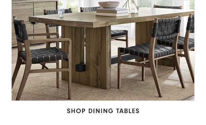 SHOP DINING TABLES