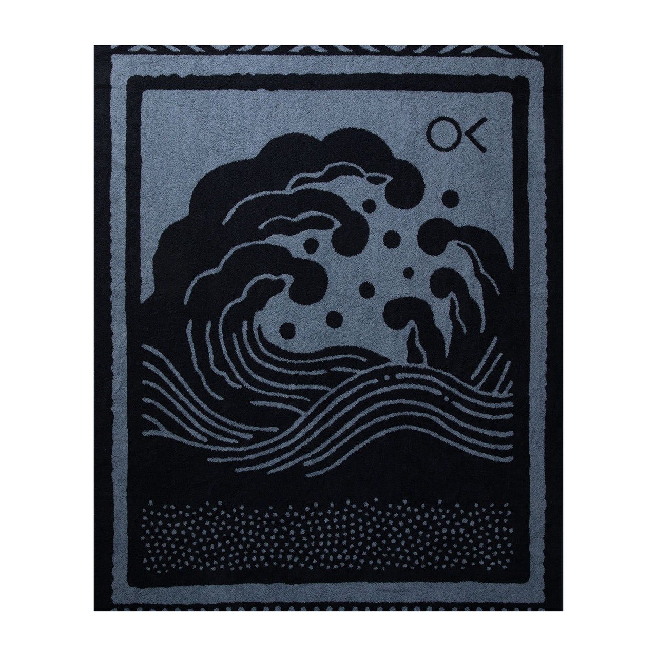 Outerknown Classic Mens Beach Towel - Arigato Valley