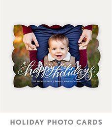HOLIDAY PHOTO CARDS