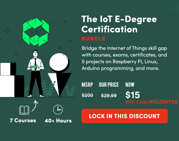 IOT e-degree | Shop Now