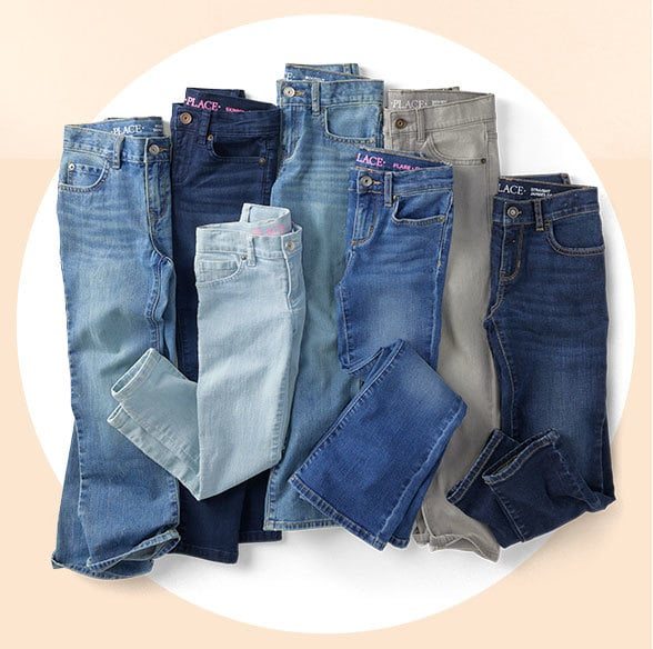 $7.99 & Up Jeans