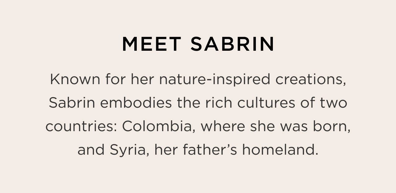 Meet Sabrin