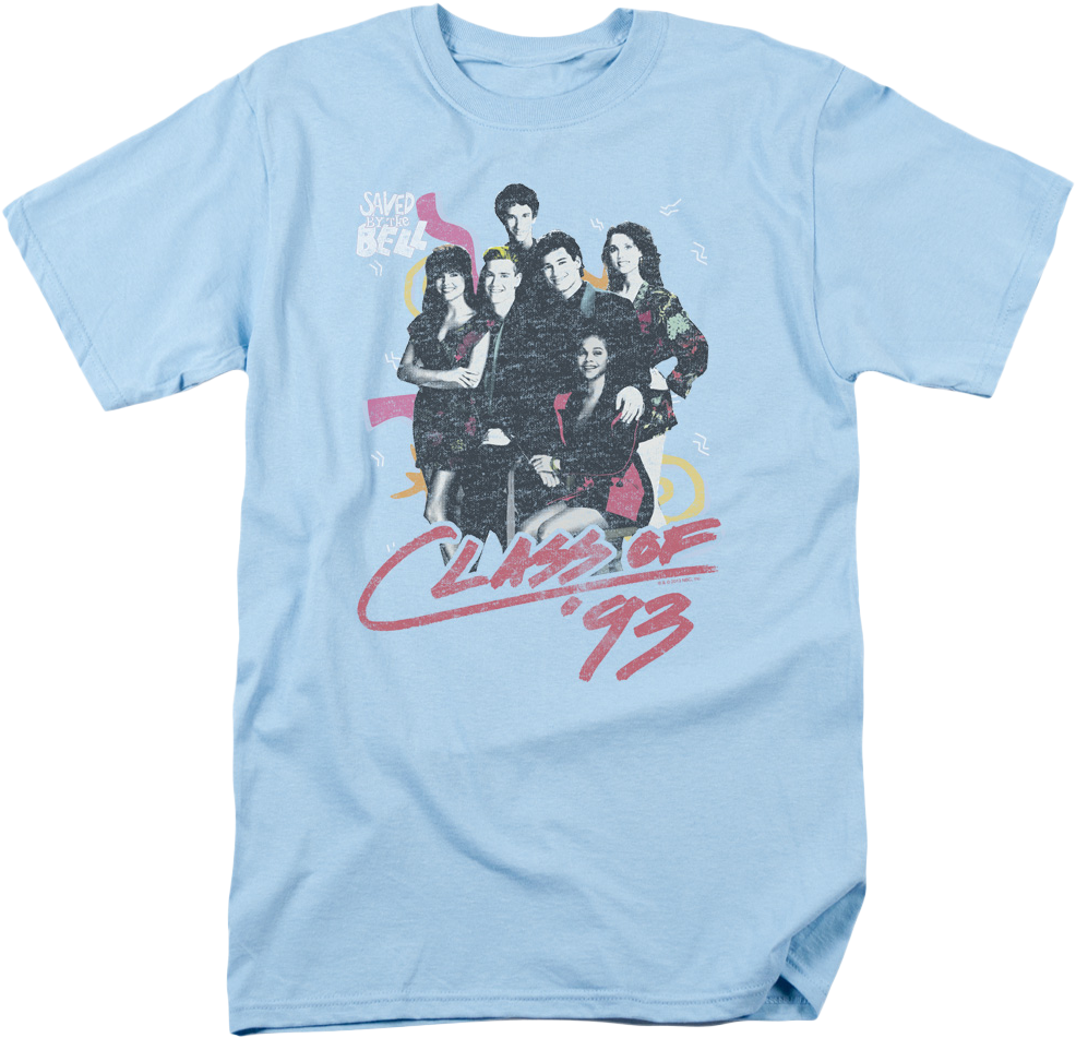 Class Of '93 Saved By The Bell T-Shirt