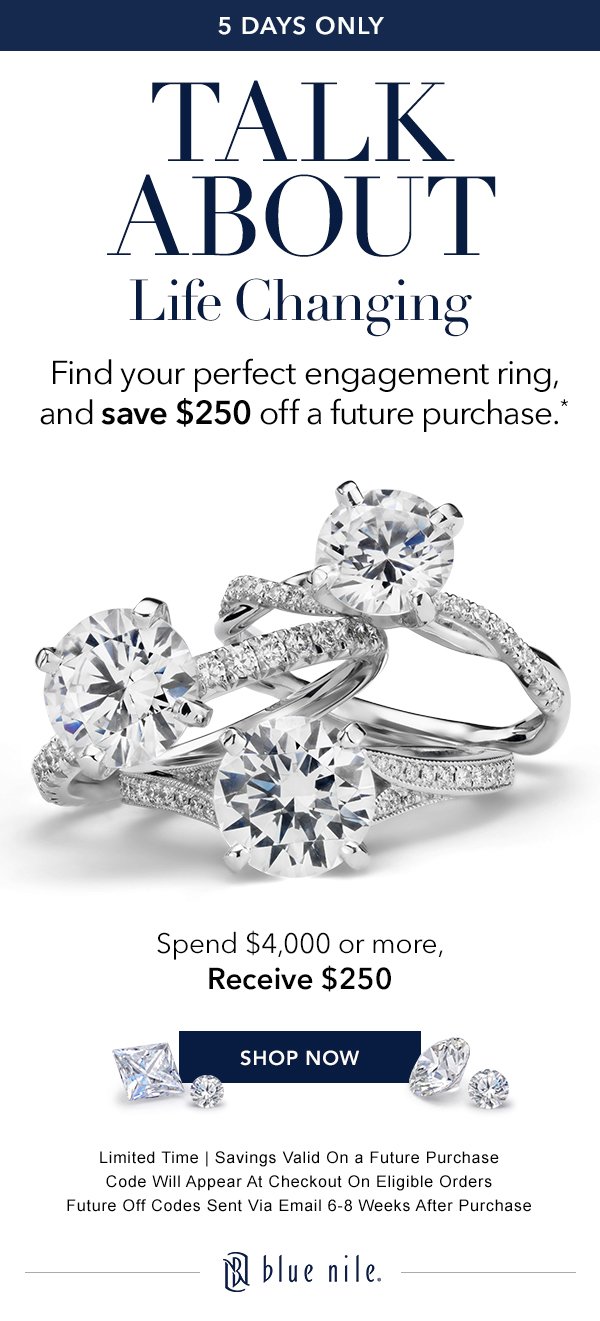 Find Your Perfect Engagement Ring And Save On A Future Purchase