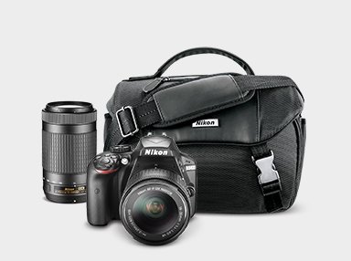 Save $350 on Nikon D3400 DSLR bundles*