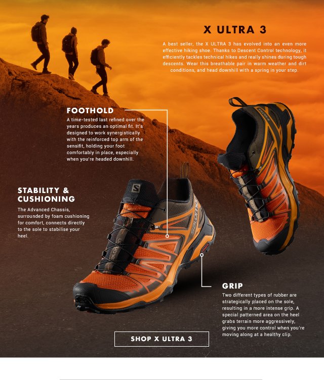 Salomon X Ultra 3