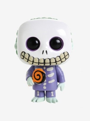 The Nightmare Before Christmas Barrel Pop! Vinyl Figure