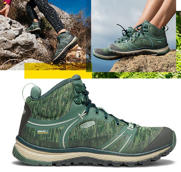 keen terradora waterproof shoe