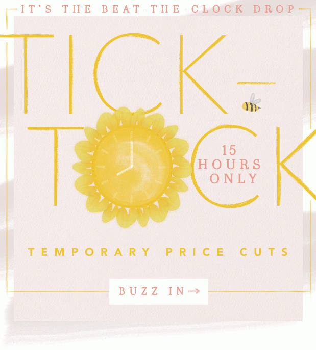 PRICE CUTS. We'll time you...