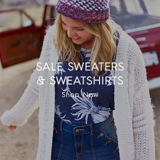 Category 1 - Sale Sweaters & Sweatshirts