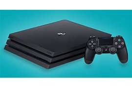$50 off Sony Playstation 4 Pro 1TB Console + Amazon Gift Card w/ Eligible Video Game, Accessory or Console Trade-in