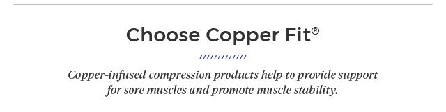 Choose Copper Fit.