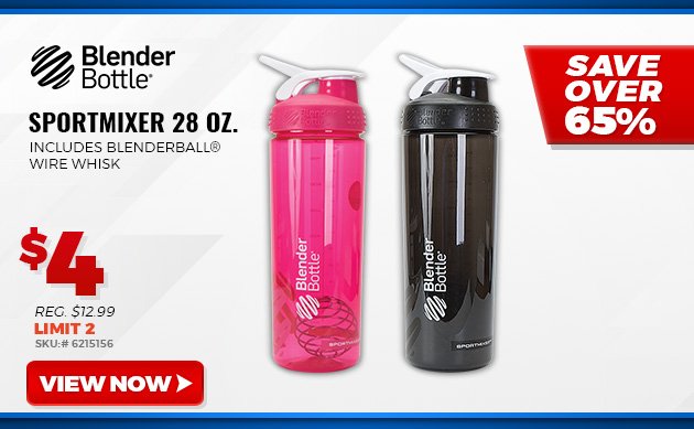 BlenderBottle SportMixer 28 oz.