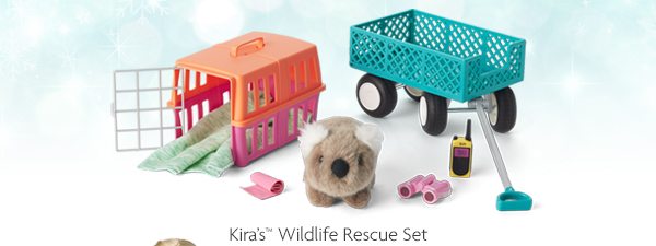 Kira’s™ Wildlife Rescue Set