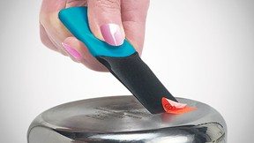 Thumb Scraper Sticker & Gunk Remover