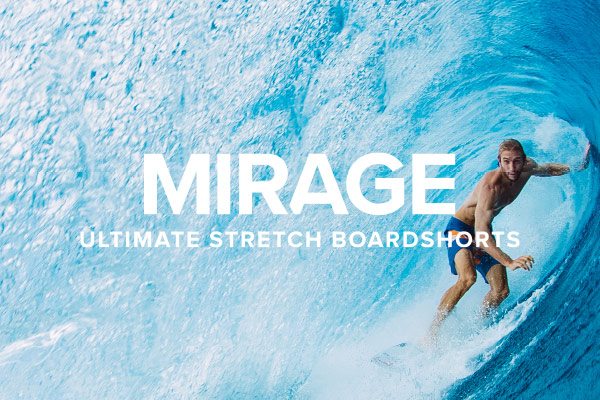 Mirage - Ultimate Stretch Boardshorts