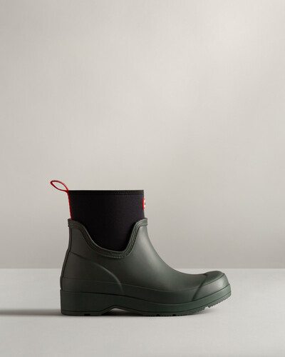 Women's Play Short Neoprene Rain Boots