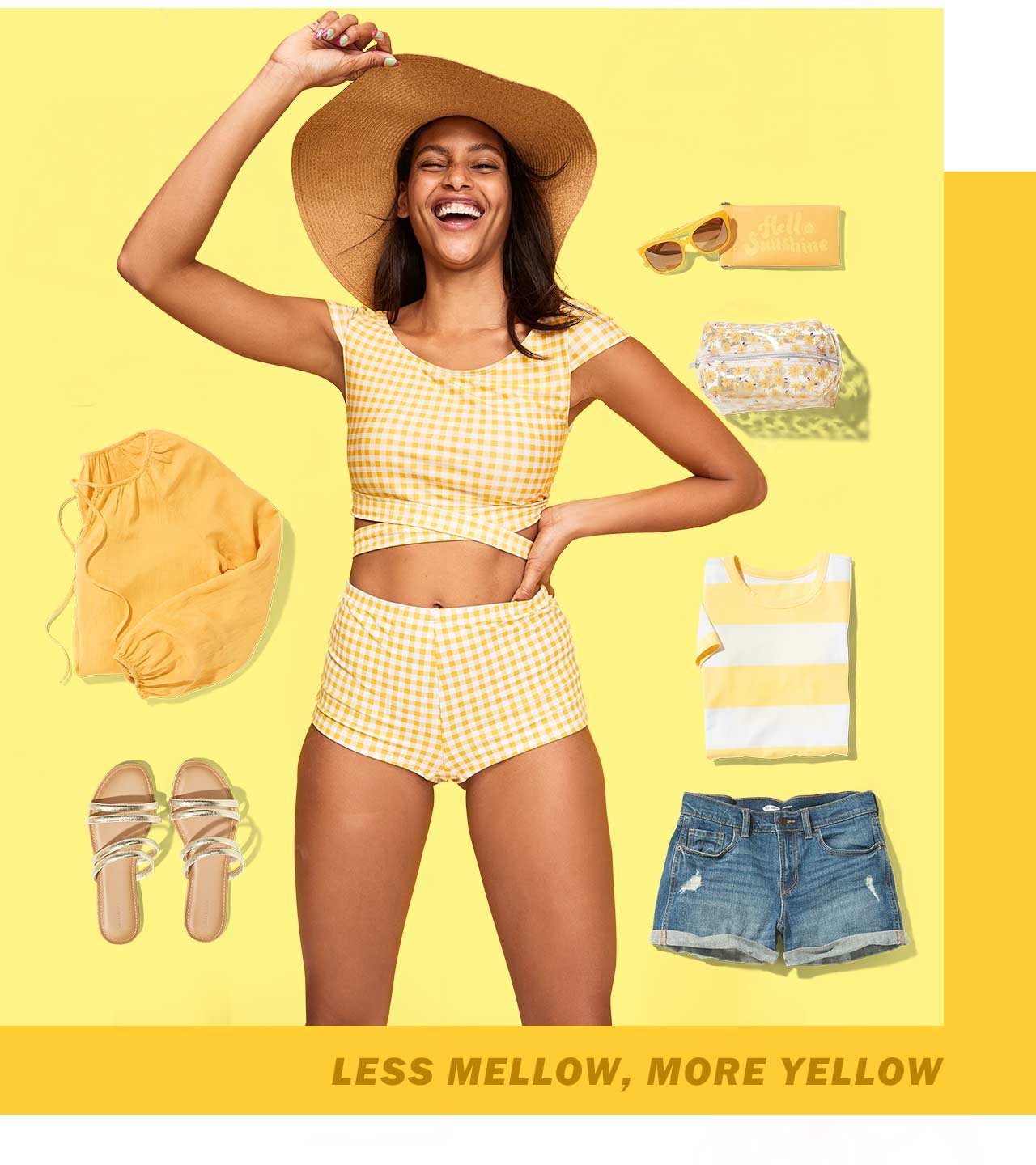 LESS MELLOW, MORE YELLOW