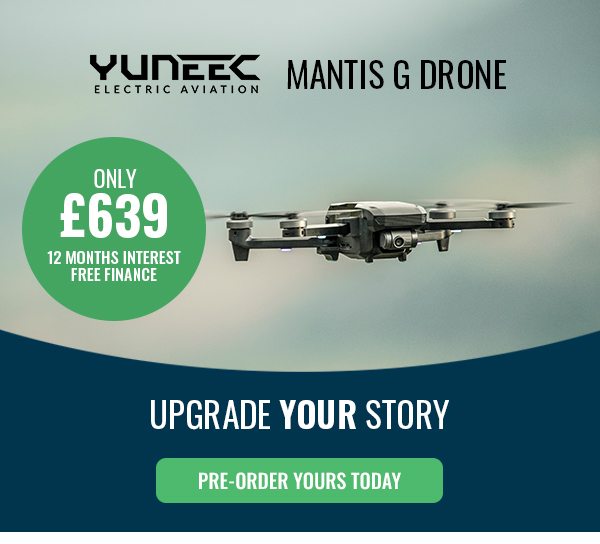 Yuneec Mantis G Drone