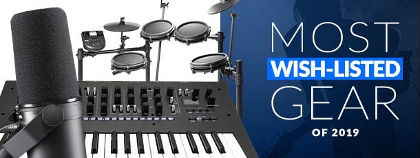 The Most Wished-for Gear of the Year: Synths!