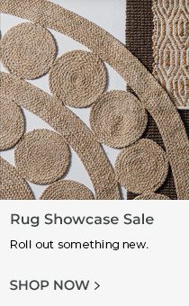 Rug Showcase Sale | Roll out something new. | Shop Now