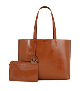 Chelsea Large Leather Shopper Bag with Removable Pouch