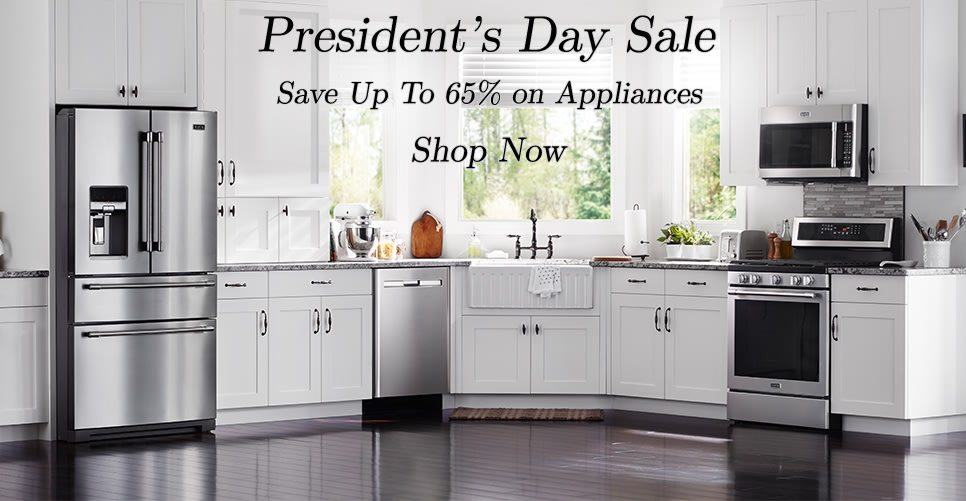 President's Day Appliance Sale