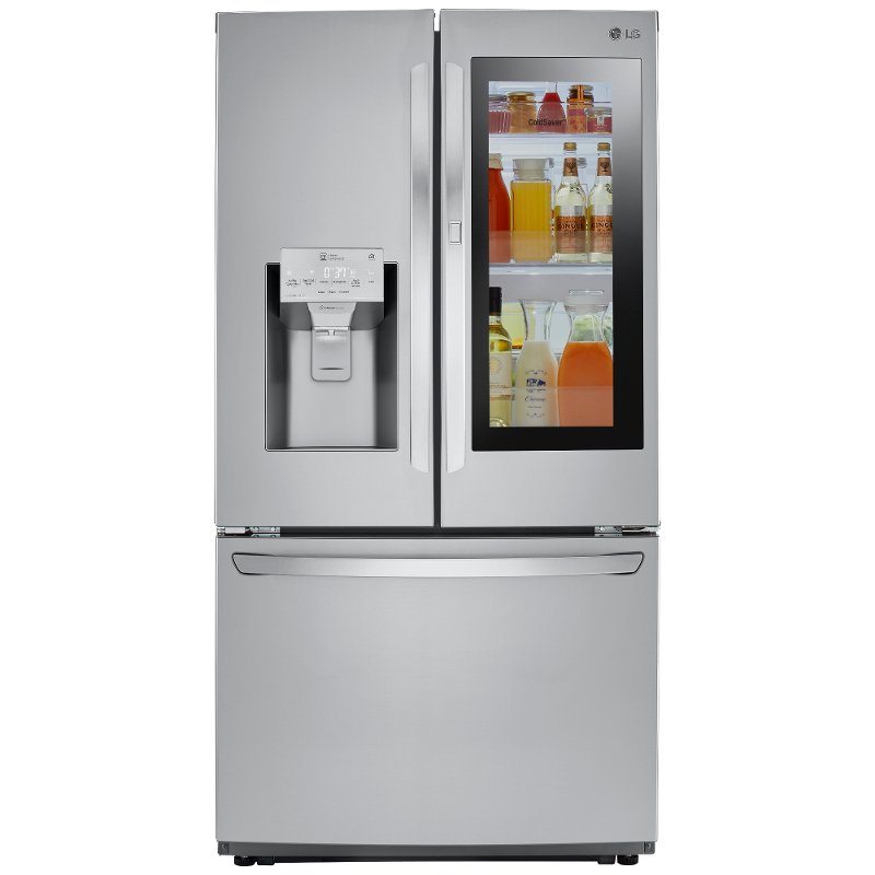 LG 26 cu ft French Door-in-Door Refrigerator - 36