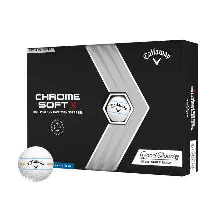 Chrome Soft X Good Good 360 Triple Track