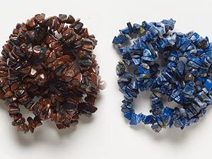 New Gemstone Chips Beads