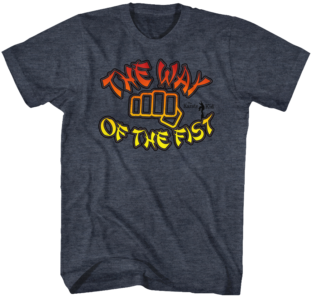 The Way of the Fist Karate Kid T-Shirt