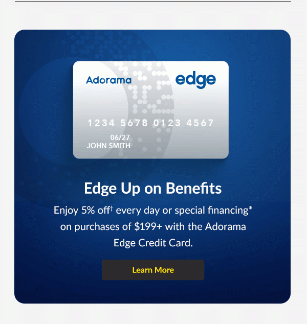 Edge up on Benefits