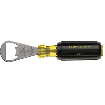 Klein Tool™ Bottle Opener with Screwdriver Grip