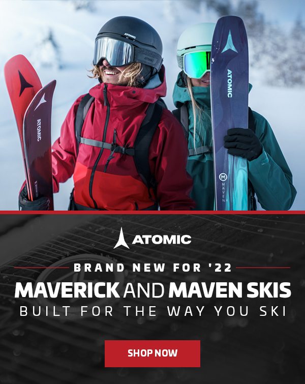 Maverick-Maven-Skis Banner
