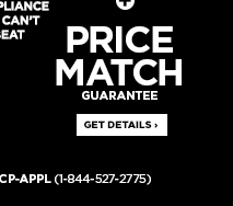Price Match Guarantee. Get Details