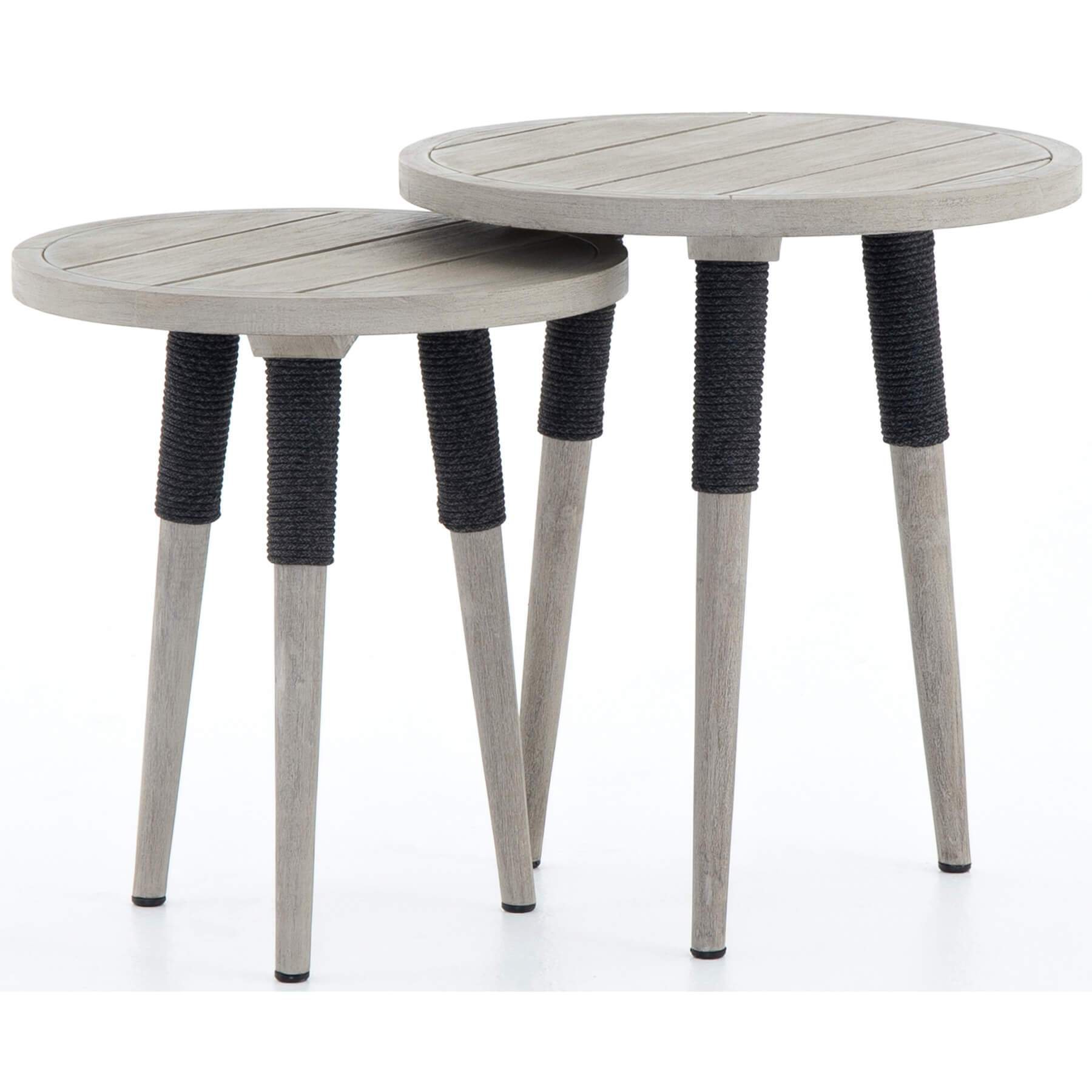 Image of Sana End Table, Set of 2