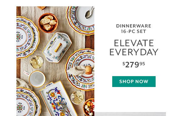 Dinnerware 16-PC Set