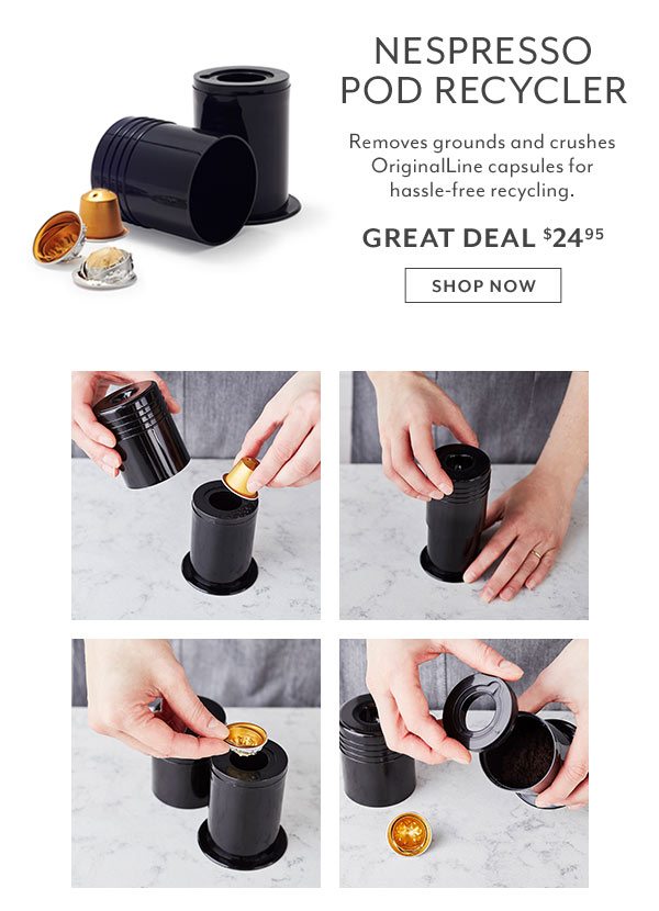Nespresso Pod Recycler