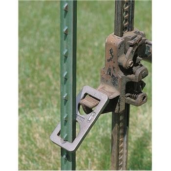 Metal T-Post Puller Tool