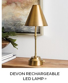 Devon Rechargeable Led Lamp