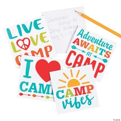 Camp Notepads