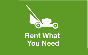 Rent What You Need