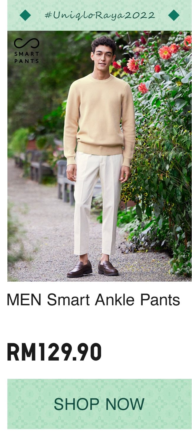 MEN Smart Ankle Pants