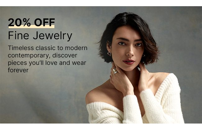 Shop Fine Jewelry