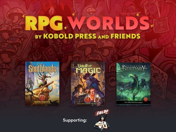 RPG Worlds by Kobold Press and Friends