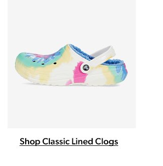 Shop Classic Lined Crocs