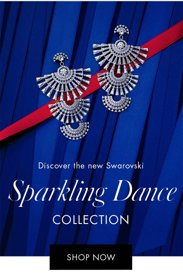 The new Swarovski Sparkling Dance Collection 