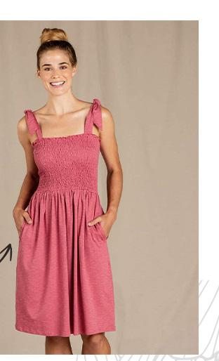 Gemina Dress - Pockets to Stash the Goods