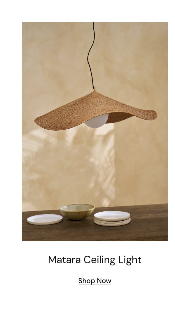 Matara Ceiling Light