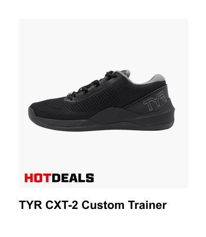 TYR CXT-2 Custom Trainer